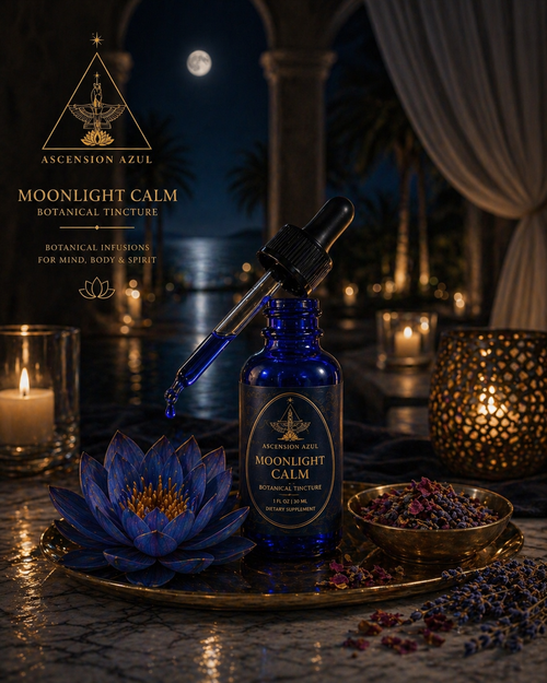 Moonlight Calm — blue lotus botanical tincture