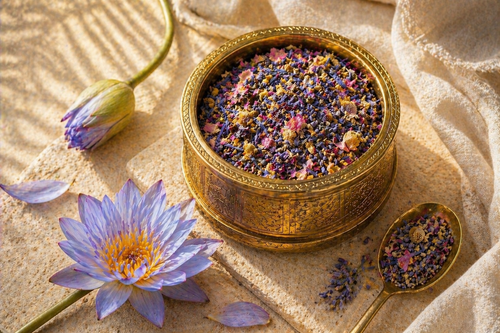 Lotus Muse — blue lotus creativity tea blend
